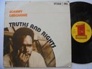 JOHNNY OSBOURNE Truths and Rights STUDIO ONE Killer  Funk Soul + Reggae LP HEAR