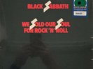 BLACK SABBATH - WE SOLD OUR SOUL FOR ROCK'N'ROLL; Translucent Green Double Vinyl