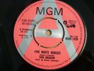SUN DRAGON - FIVE WHITE HORSES / LOOK AT THE SUN - DEMO - VERY GOOD