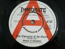 MARQUIS OF KENSINGTON - THE CHANGING OF THE GUARD - UK DEMO  - EXCELLENT