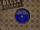 Boogie Woogie Bugle Boy- Andrews Sisters: Shellac 10 inch 78RPM
