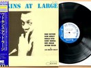 DOUG WATKINS At Large JAPAN BLUE NOTE MONO LNJ-70088 OBI MINT LP Audiophile