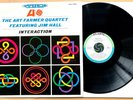 ART FARMER Featuring JIM HALL Interaction Rare Japan ORIG Flip Back Cover Mint