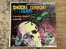 SHOCK TERROR FEAR LP Album Frankie Stein and his Ghouls Halloween Music & Sound