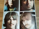 The Beatles - White Album - the 4 pictures from this LP - w/o Vinyl, Sleeves, LP