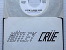 MOTLEY CRUE Stick To Your Guns / Toast Of The Town 7