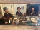 Bundle of 6 Frank Sinatra LP Vinyl records all Vinyl VG and Up