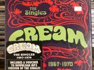 CREAM - THE SINGLES 1967-1970 - 10 X 7