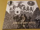 KERES - Battle Secrets - LP 1st PRESSING 2015 FINLAND BLACK METAL HEAVY