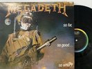Megadeth ?– So Far, So Good... So What  LP 1988 Capitol ?– C1-48148 VG+/VG+ USA