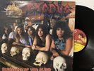 Exodus – Pleasures Of The Flesh LP 1987 Music For Nations MFN 77 VG+/VG+ UK