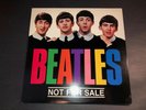 The Beatles Not For Sale Vinyl Record Nems Mop 910 John Lennon Paul McCartney