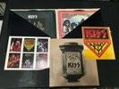 KISS The Originals 3xLP box set VG+ w/booklet, cards, sticker rare hard rock