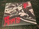 THE MISFITS - BULLET  7” EP 45 RPM SLEEVE ONLY  *SEE DESCRIPTION*