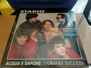 2 x LP Stadio ?– Acqua E Sapone I Grandi Successi (2020 Sony Music) M sealed