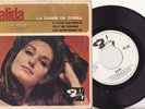 DALIDA EP PRESSAGE SOUTH AFRICA BEY501  LA DANSE DE ZORBA +3 très rare