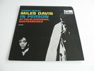MILES DAVIS 'MILES DAVIS IN PERSON AT THE BLACKHAWK VOL 1' LP UK FONTANA 1961
