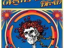 GRATEFUL DEAD SKULL & ROSES REMASTERED VINYL 2LP BLACK & WHITE PROPELLER  X/5000
