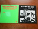 The Blasting Concept -1983-1986 Compilation - Vinyl LP volumes 1 & 2 NM inserts