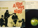 BEATLES A HARD DAY'S NIGHT APPLE AP-8147 Japan FLIPBACK COVER RED VINYL VINYL LP