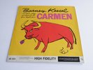 BARNEY KESSEL 'CARMEN' LP UK CONTEMPORARY / VOGUE 1959 SIGNED COPY