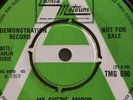 Stevie Wonder DEMO( Single Sided),My Cherie Amour,N.Mint,TMG 690,Tamla Motown