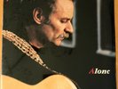 VERN GOSDIN  ALONE  COLUMBIA 1989 LP  