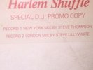 The Rolling Stones Harlem Shuffle Rare  DJ Promo Copy 2x 12” Vinyl
