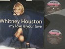 2LP WHITNEY HOUSTON My Love Is Your Love 07822190371 ARISTA UNITED STATES Vinyl