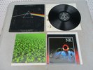 ORIGINAL 1973 PINK FLOYD Vinyl Album THE DARK SIDE OF THE MOON Posters & Sticker