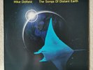 Mike Oldfield - The Songs of Distant Earth - 1st Press Vinyl -1994 - Never used