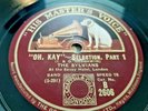 78rpm: The Sylvians At The Savoy Hotel London - 