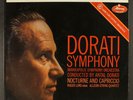 ANTAL DORATI: dorati symphony, two pieces Mercury Living Presence 12