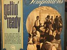 THE TEMPTATIONS: Gettin' Ready   Original 1966 Vinyl LP   Gordy./G-918