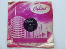 GENE VINCENT  1958 UK 78   DANCE TO THE BOP    CAPITOL CL.14808