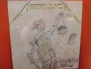 METALLICA - ...and Justice for all DOLP Cover noch in Folie Vertigo 1988