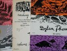 DYLAN THOMAS READING - VOLUME 1, 2 & 3 VINYL LP SET