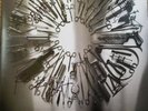 Carcass Surgical Steel Limited Electric Blue Vinyl LP VG+ *autographed* *rare