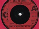 70s Disco Northern Soul CREATIVE SOURCE don't be afraid Rare UK 7