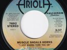 70s Disco Northern Soul MUSCLE SHOALS HORNS turn you on Rare US 7