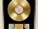 Boyz II Men - II Vinyl Gold Metallized Record In Frame Display