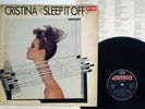 CRISTINA SLEEP IT OFF MERCURY 25PP-121 Japan PROMO VINYL LP
