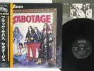 BLACK SABBATH SABOTAGE NEMS SP18 5015 Japan OBI VINYL LP