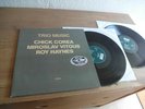 CHICK COREA 2LP TRIO MUSIC TOP MODERN JAZZ 1°ST ORIG GERMANY MINT