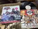 Lizzy Borden ex original LP Menace to Society NM Cover Shows Little Wear