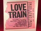 VARIOUS Love Train The Best Of Philadelphia 1983 UK vinyl LP EXCELLENT CONDITION