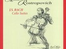 ROSTROPOVICH, Mstislav - JS Bach: Cello Suites (reissue) - Vinyl (4xLP)