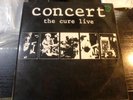 THE CURE - CONCERT LIVE LP 12