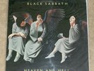 1980 BLACK SABBATH Heaven and Hell US Press LP Vinyl Record  80s Metal Good