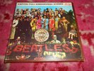 BEATLES:SGT PEPPER CAPITOL REEL TO REEL TAPE YIT 2653//4-TRACK 3&3/4 IPS